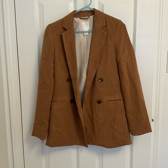 ZARA camel coloured blazer - Picture 1 of 5